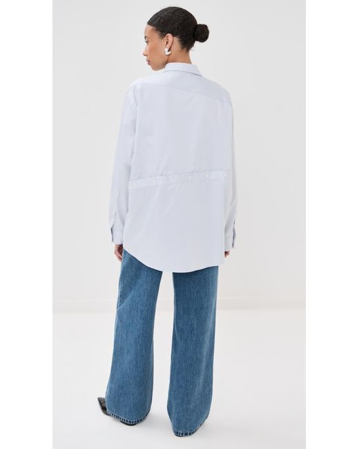 Peter Do White Kiko Shirt