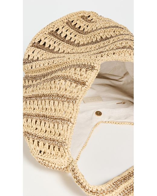 BTB Los Angeles Natural Harper Hobo Bag