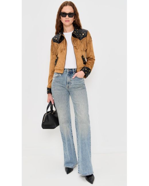 Show Me Your Mumu Blue Wilson Jacket