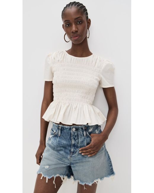 DAZE Black Chloe Top
