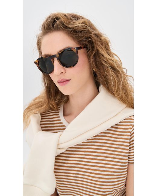 Aire Black Nucleus Sunglasses