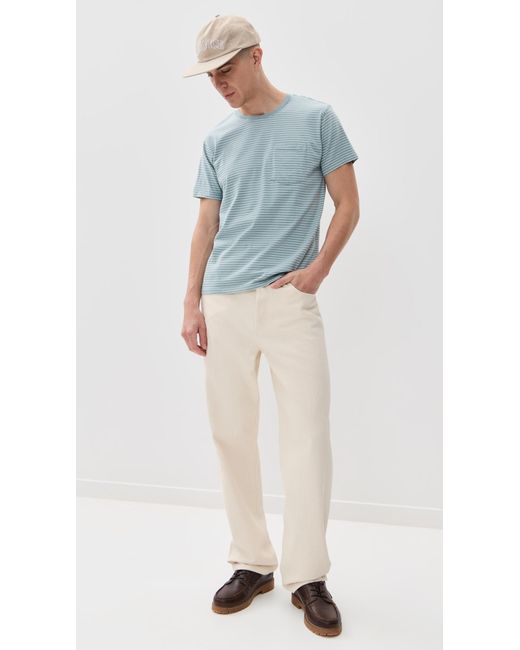 Katin Blue Finley Pocket Tee for men