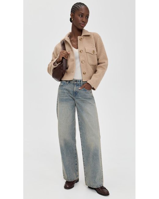 Z Supply Natural Oxford Jacket