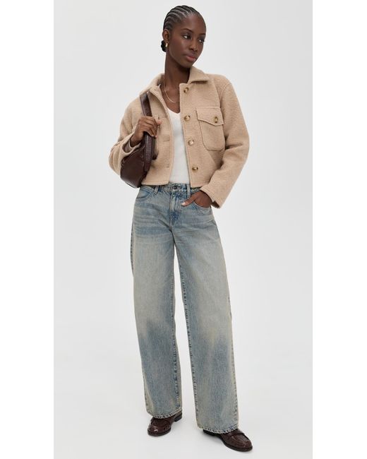 Z Supply Natural Oxford Jacket