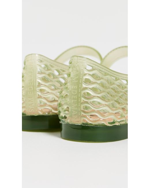 Sam Edelman Multicolor Michaela Jelly Flats