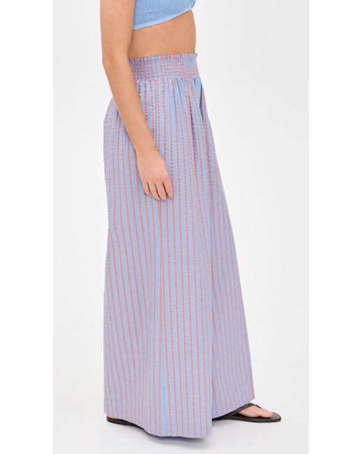 Hunter Bell Purple Dasha Pants
