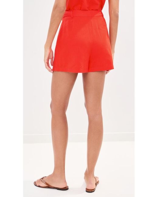 Le Bos Red Simone Skort