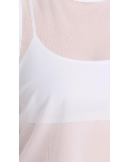 Beyond Yoga White How Off Eh Tank