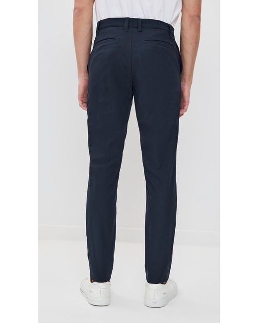 Rhone Blue Commuter Pro Pants for men