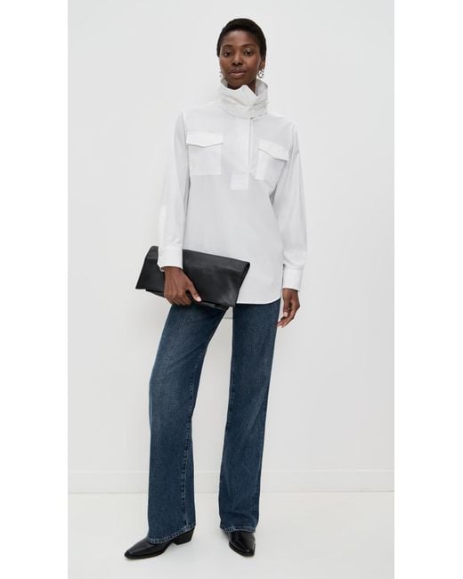 A.L.C. White A. L.C. Wells Top