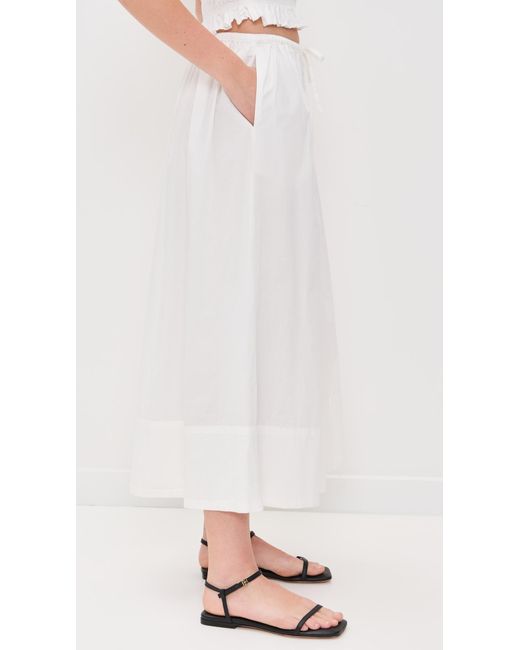 Pistola White Noelle Skirt