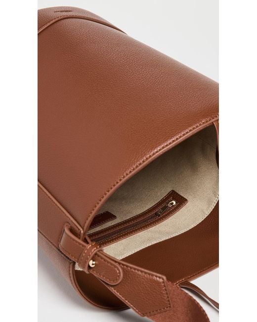 A.P.C. A. P.C. Sac Ana Bucket Bag in Brown | Lyst
