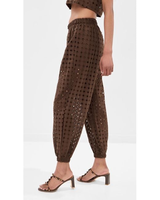 Le Bos Black Briar Pants
