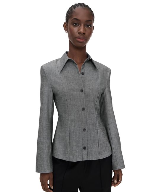 Beaufille Black Jagger Blouse
