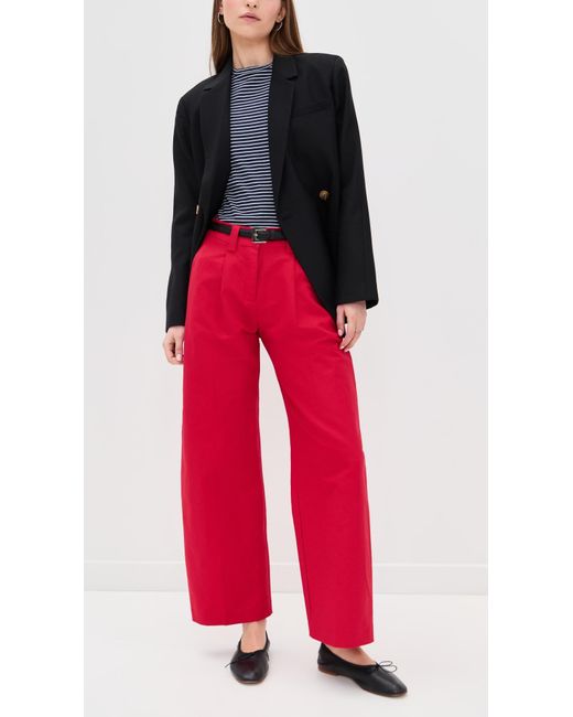 Alex Mill Red Jane Pants