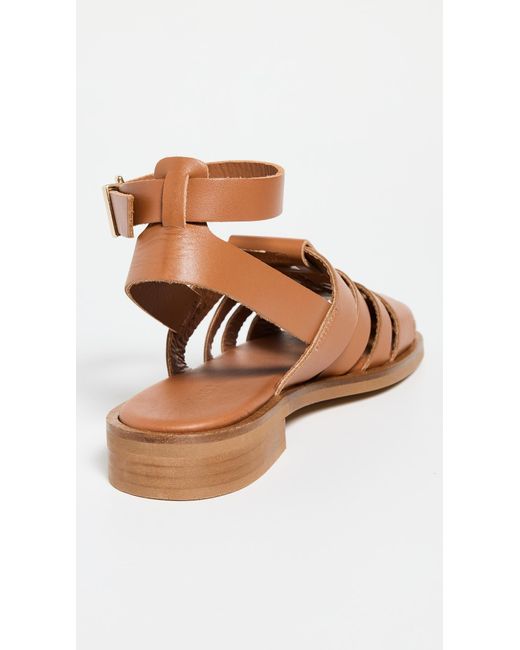 Alohas Natural Perry Sandals