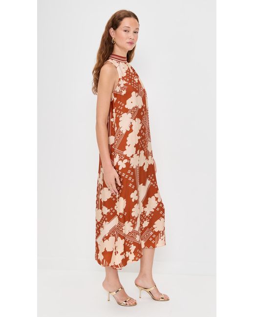 Ramy Brook Orange Alana Dress