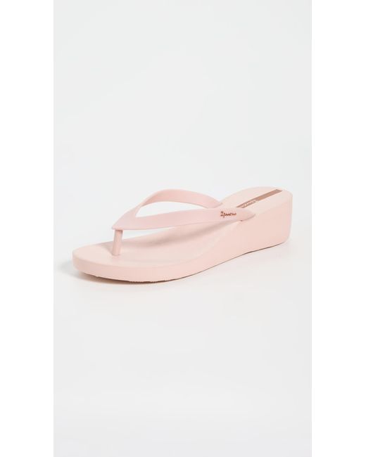 Ipanema Pink Selfie Sandals