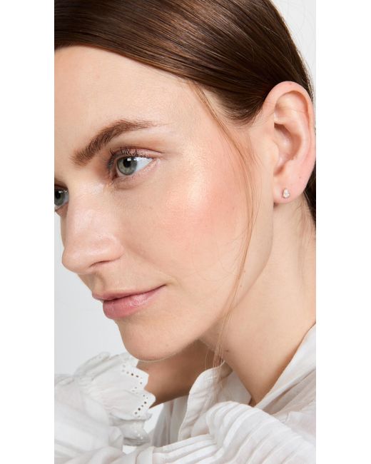 Shashi Black Cherina Studs