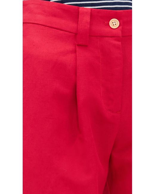 Alex Mill Red Jane Pants