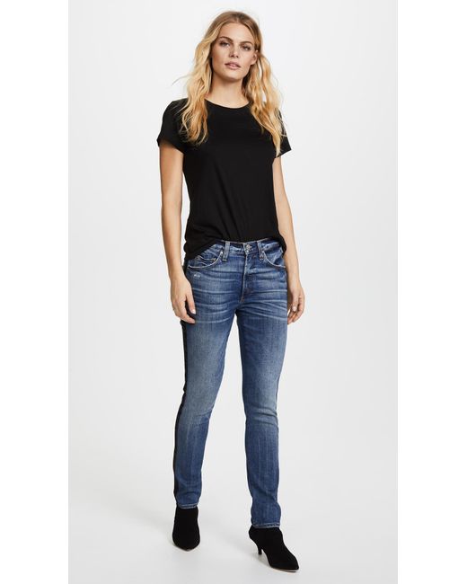 Mcguire skinny jeans top