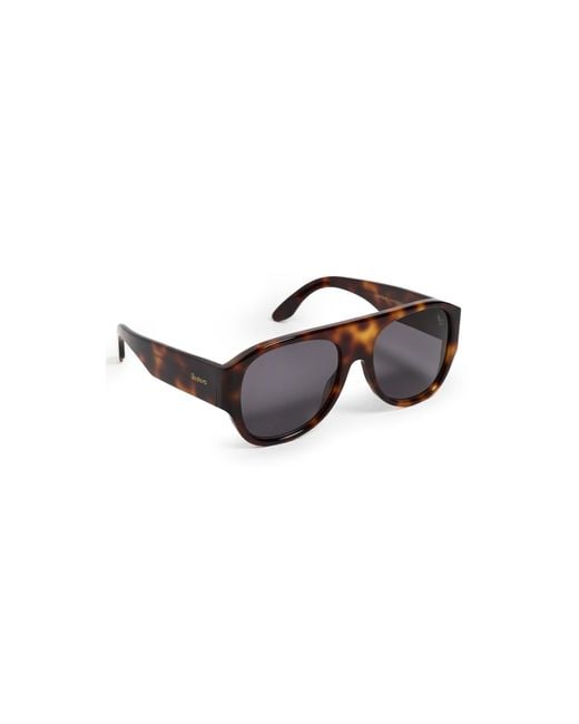 Illesteva Black Colorado Sunglasses