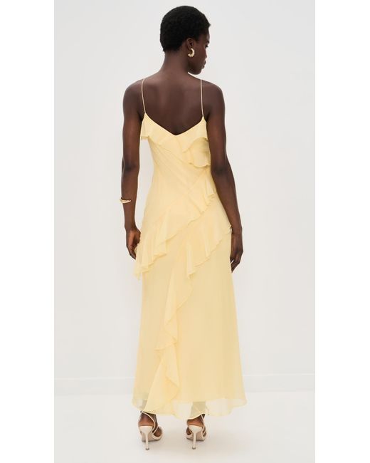 AMUR White Sophia Gown
