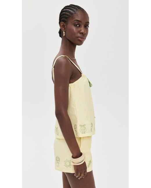 Bailey Rose Natural Blouse