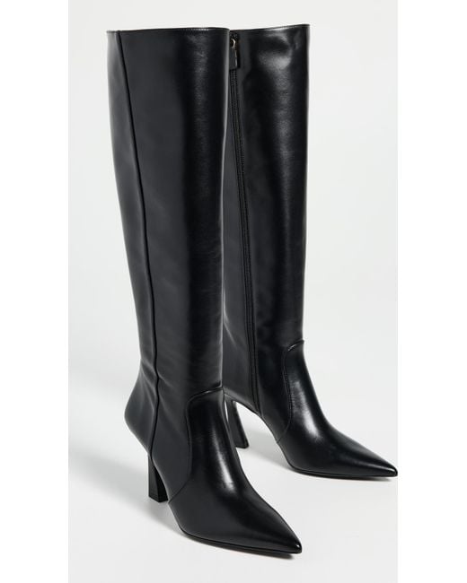 Stuart Weitzman Black Vinnie Boots 85