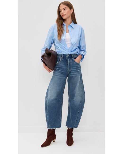 Citizens of Humanity Horseshoe Jeans in Blue | Lyst