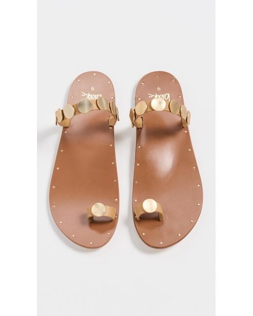 Beek Black Ruby Sandals