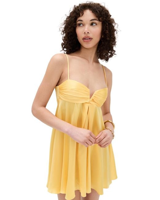 amanda uprichard orange dress Amanda Uprichard Brandi Dress