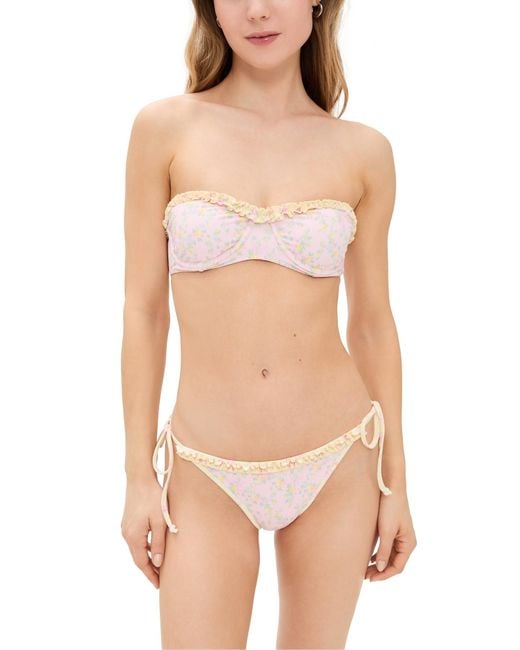 LoveShackFancy Multicolor Tallie Bikini Set