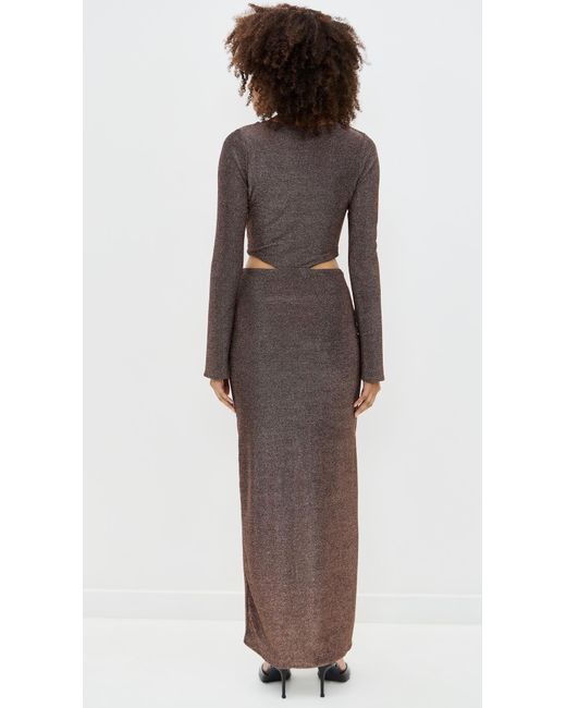 baobab brown dress Baobab JOSEFINE MAXI DRESS