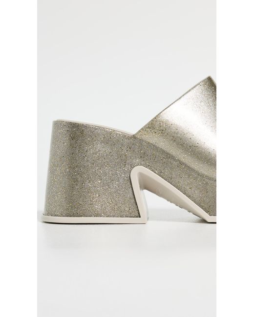 Melissa Multicolor Mia Platform Clogs