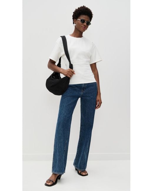 EB DENIM White Eero Tee