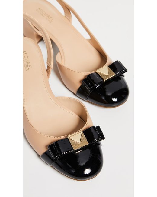 Michael kors cheap caroline mid pump