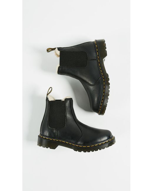 leonore boot in black