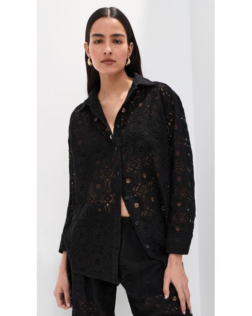 Le Bos Black Briar Top