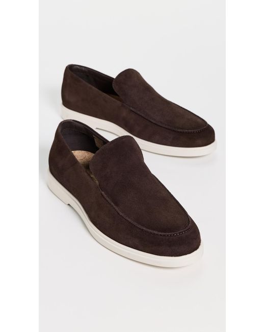 Frescobol Carioca Multicolor Miguel Suede Loafers for men