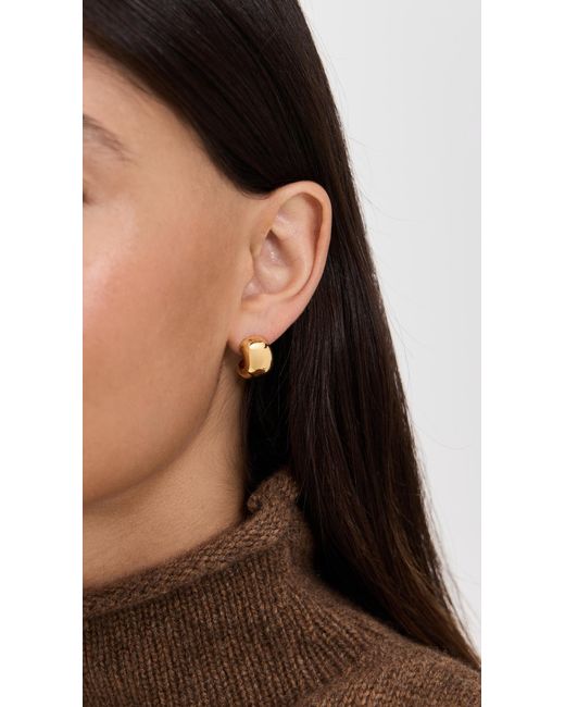 AUREUM Metallic Azur Earrings