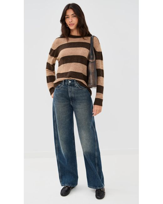 De Loreta Black Pimiento Sweater