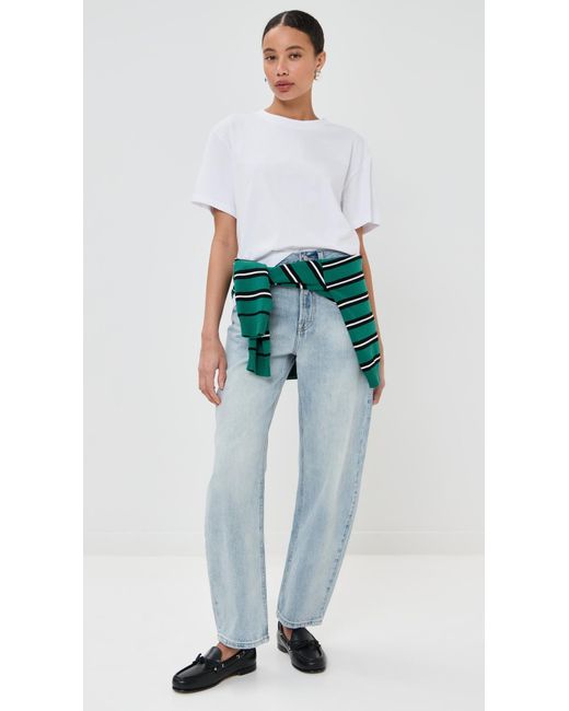 Le Bos White Dylan Tee