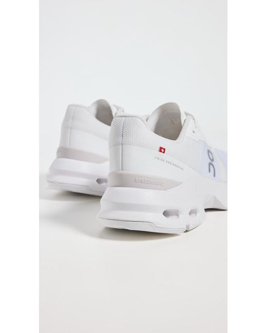 On Shoes White Cloudpulse Sneakers