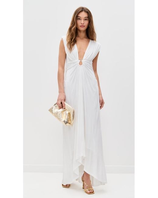 Ramy Brook White Arden Dress