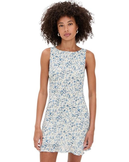 Reformation White Dale Dress