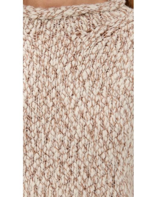 La Ligne Natural Eclair Sweater