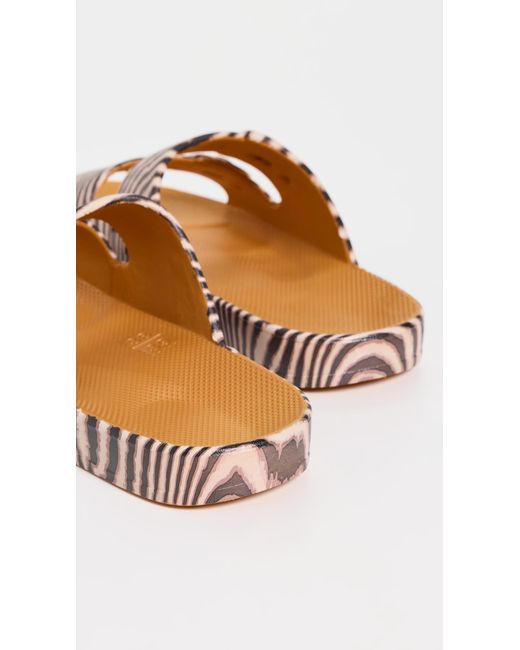 FREEDOM MOSES Multicolor Zazu Slides