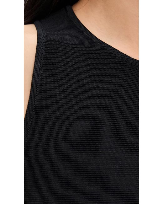 Line & Dot Black Amina Top