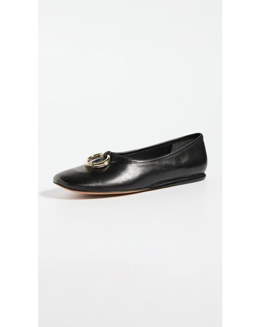 Vince Didi Flats in Black Lyst